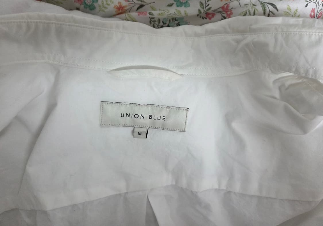 유니온블루 LAUNDRY SHIRT 화이트
m 상품이미지5