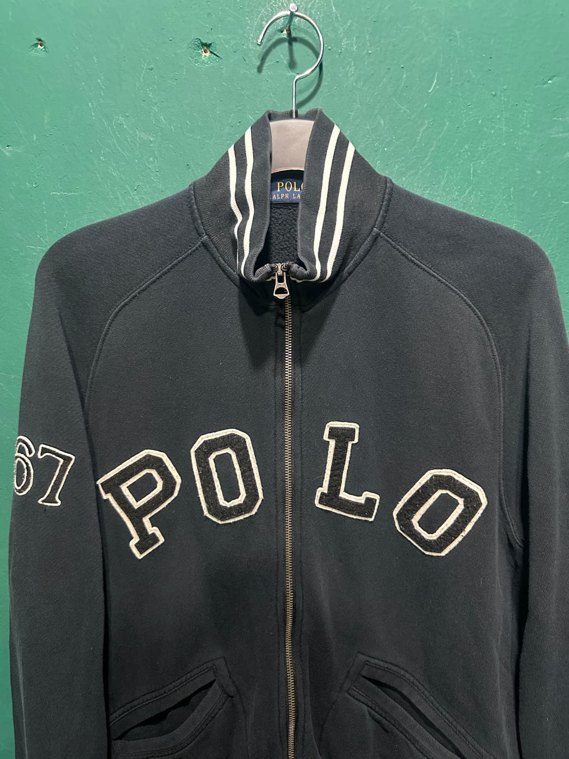 폴로 집업자켓 100사이즈 상품이미지2