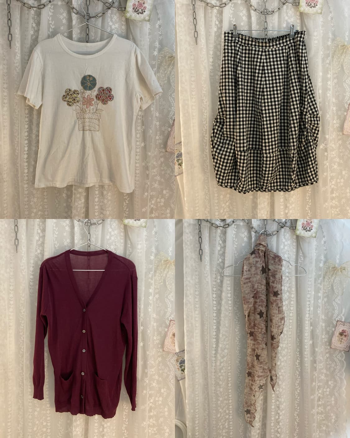 일본 모리걸 cody set (4pcs) 상품이미지2