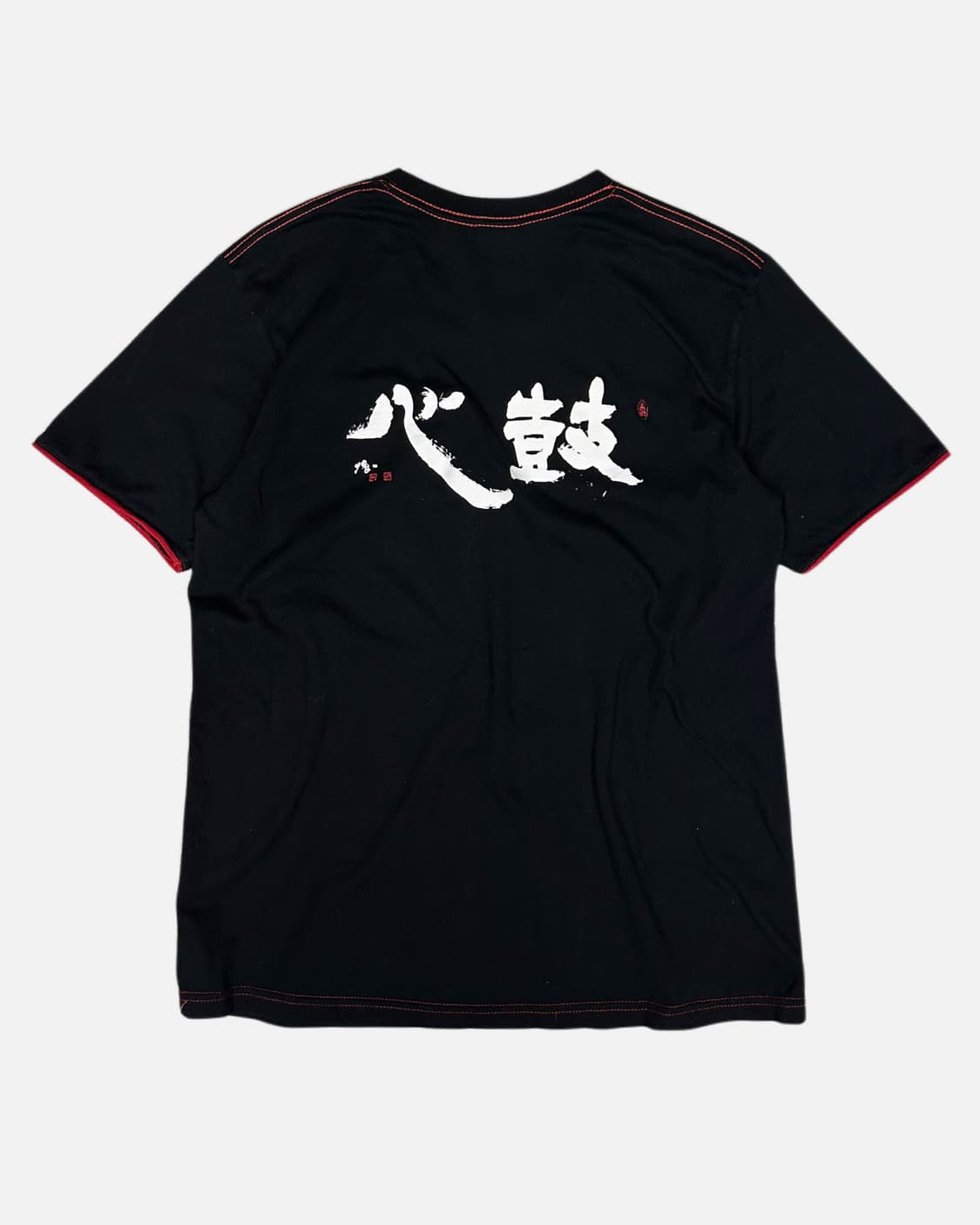 red stitch kanji t-shirt 상품이미지4