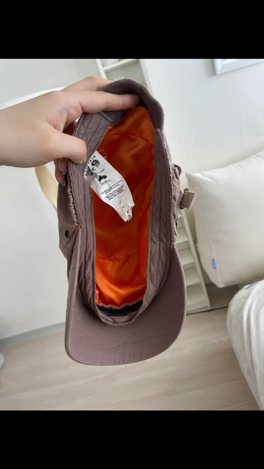Mountain hardwear 빈티지 포켓 캡모자 상품이미지8