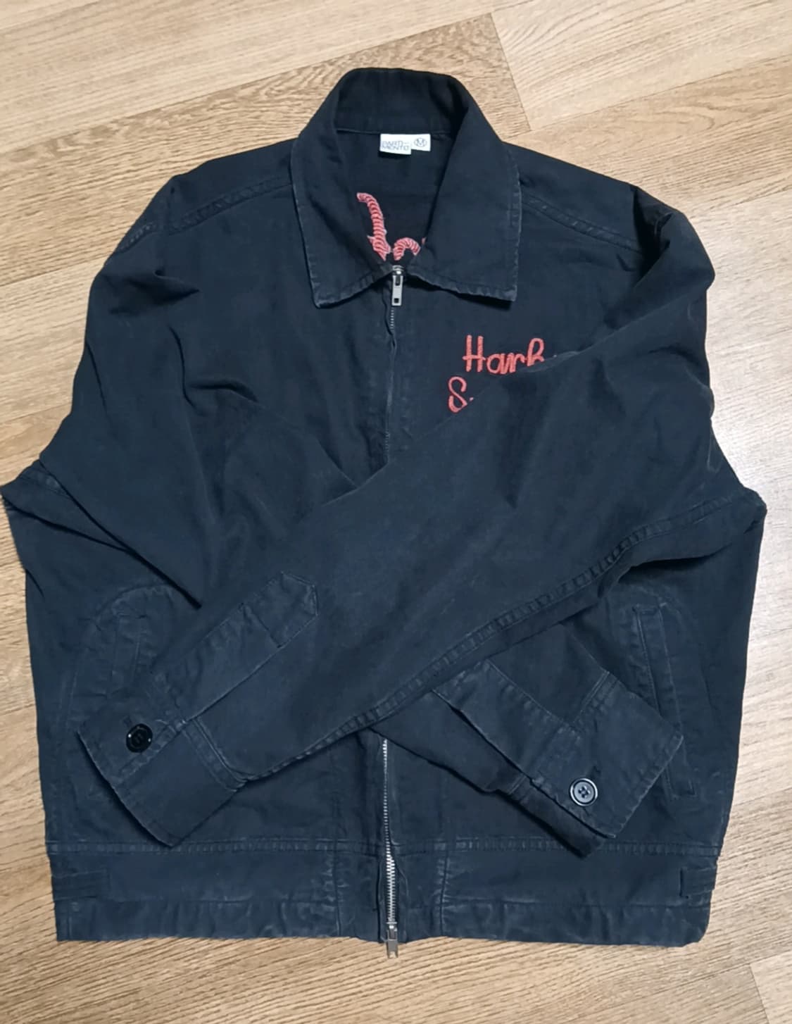 파르티멘토 워시드 블루종 블랙 M 상품이미지1