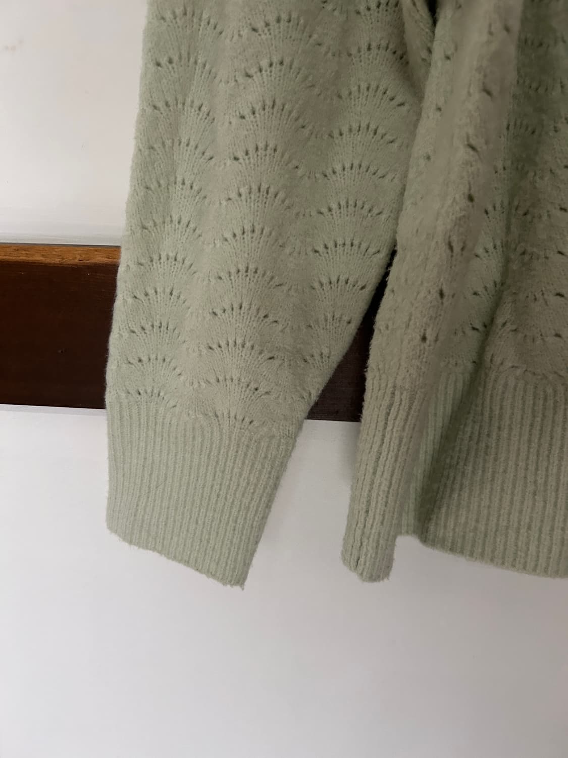 유니클로 민트 니트 상품이미지3