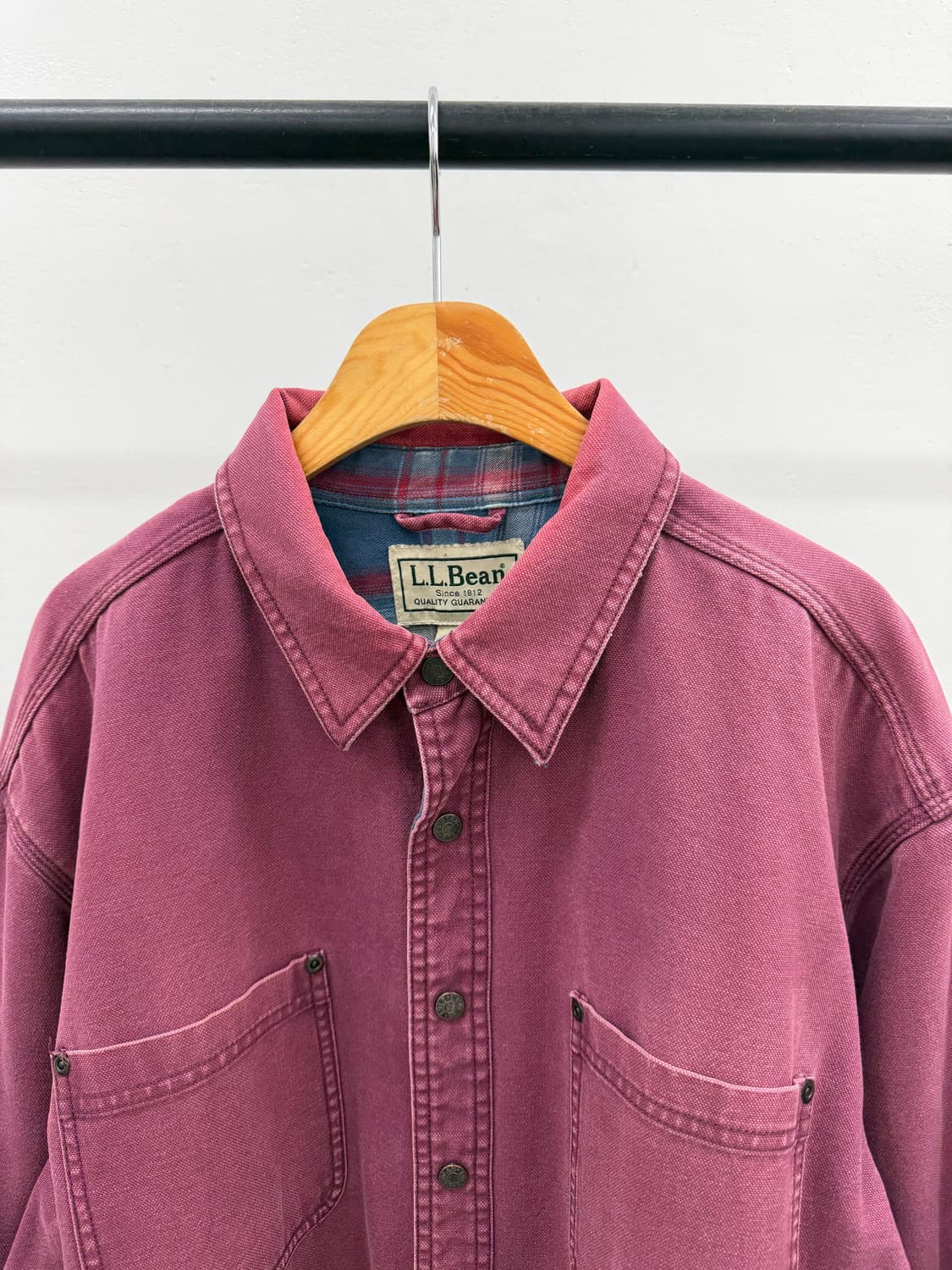 🌲 L.L.Bean Vintage Heavy Cotton Shirt J 상품이미지2