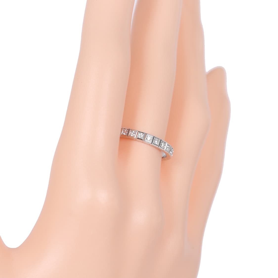 쇼파드 아이스큐브 퓨어 하프셋 다이아 반지 더블링 46호 827702 상품이미지8