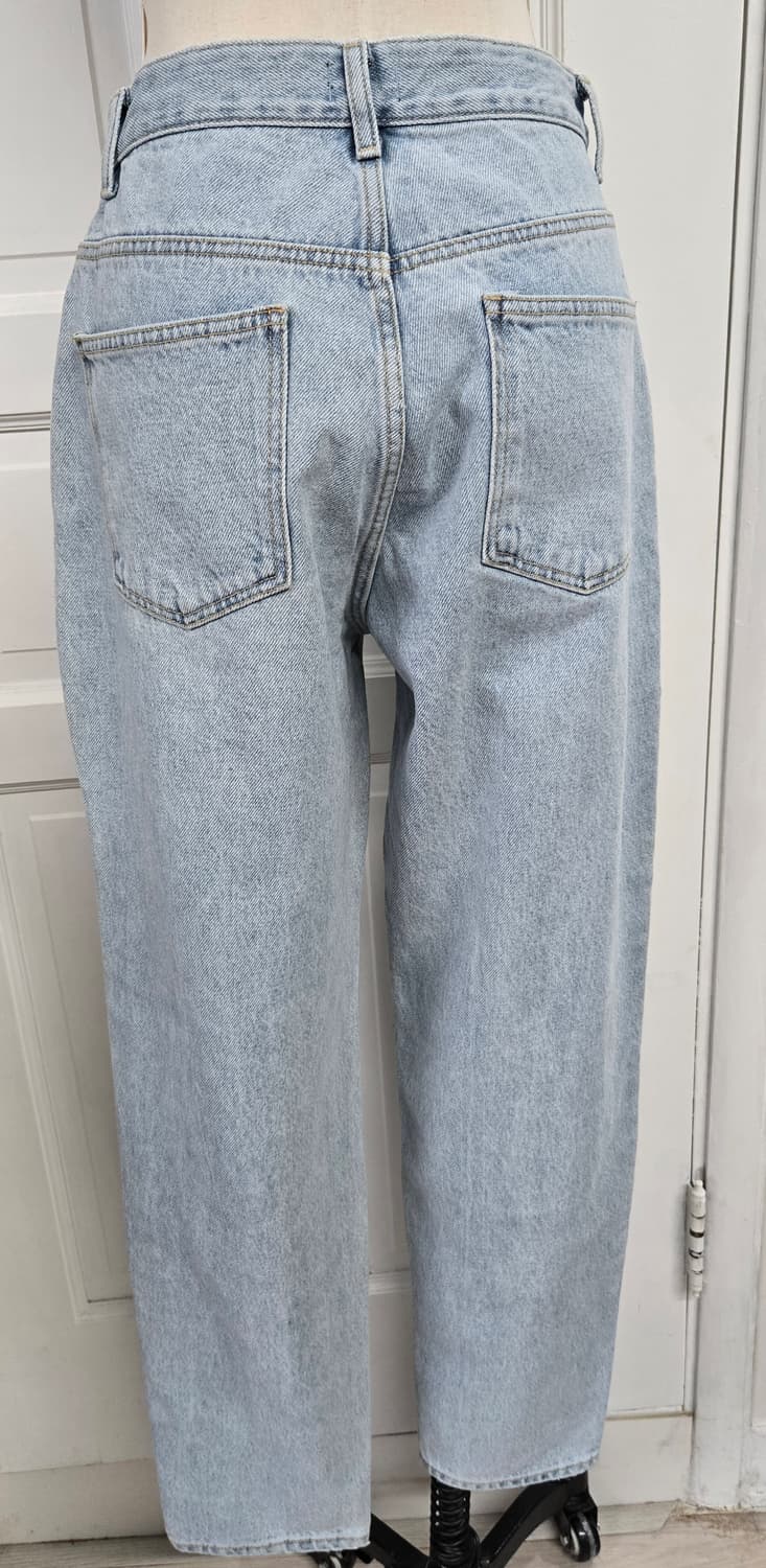 앤더슨벨 레이어드니트/더바넷 브라이튼데님 팬츠 상품이미지8