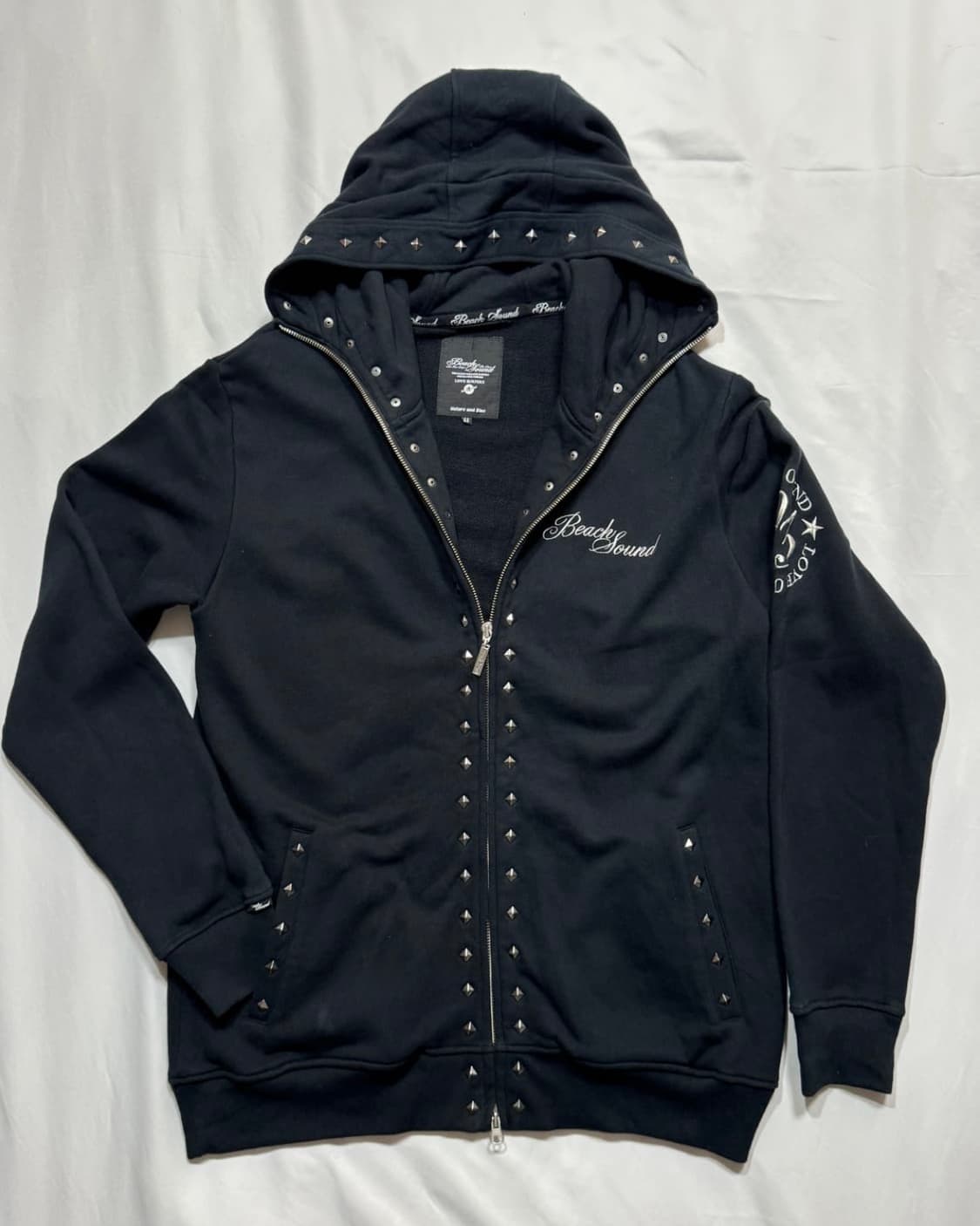 JPN 펑키 후드 집업 XL 상품이미지3