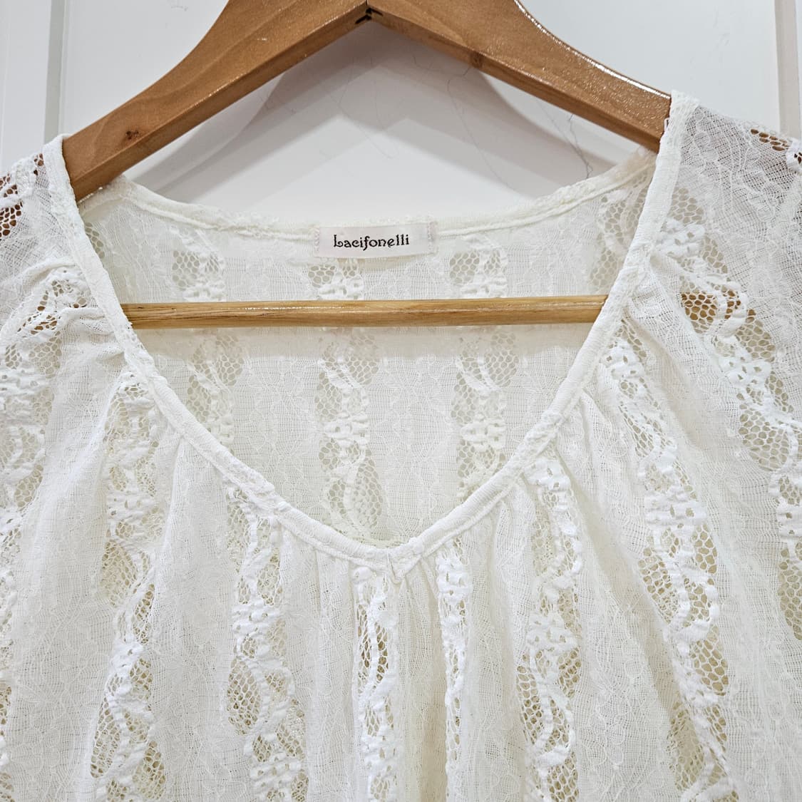 레이스 티+나시 세트 상품이미지7