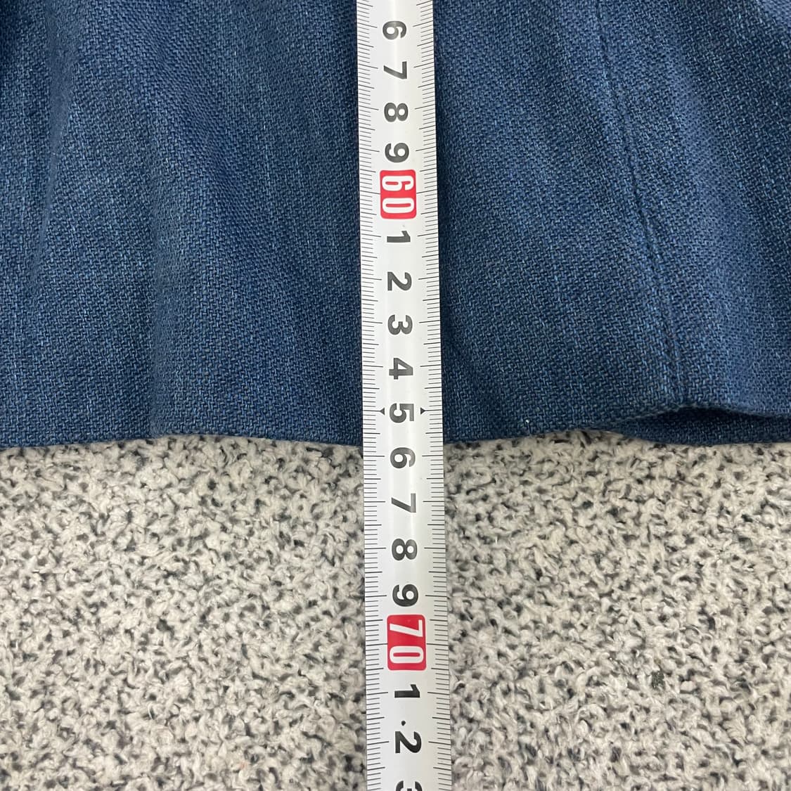 빈폴레이디스 네이비 린넨 원버튼 자켓 0105HS1 상품이미지4