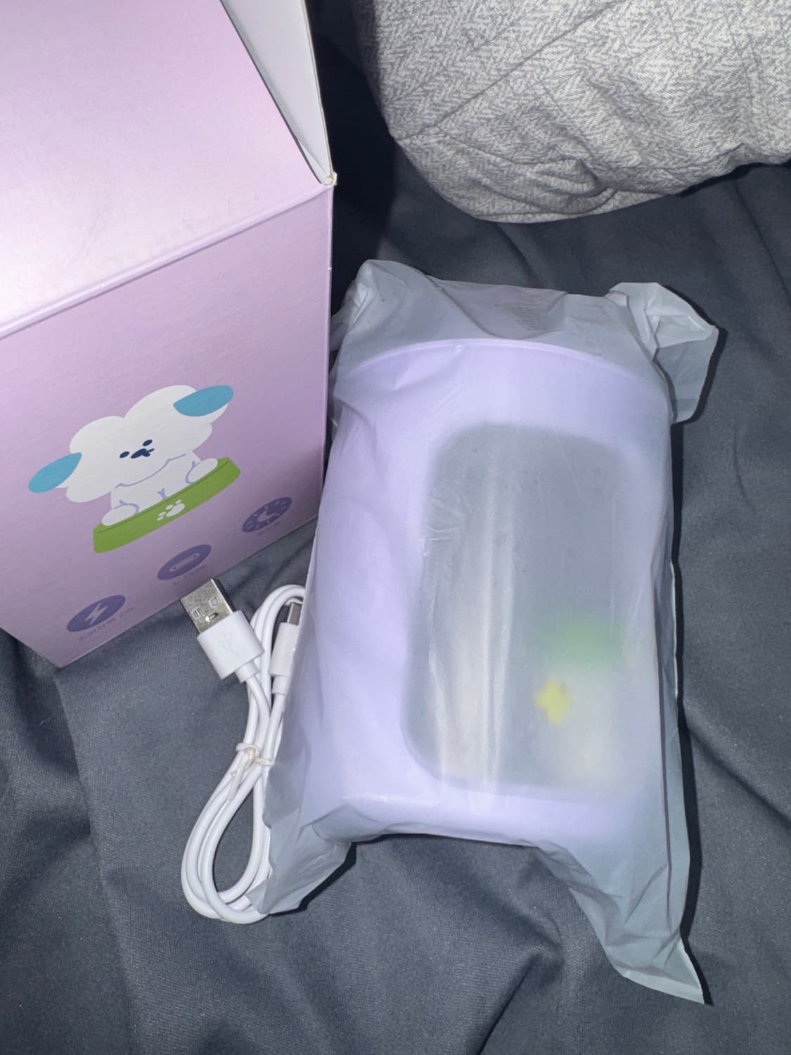 미니 무드등겸 가습기 상품이미지1