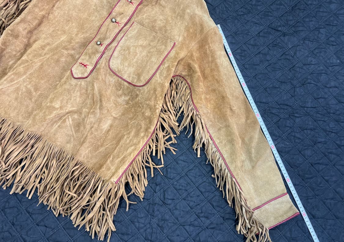 1900년 리바이스 스웨이드 프린지 풀오버 상품이미지9