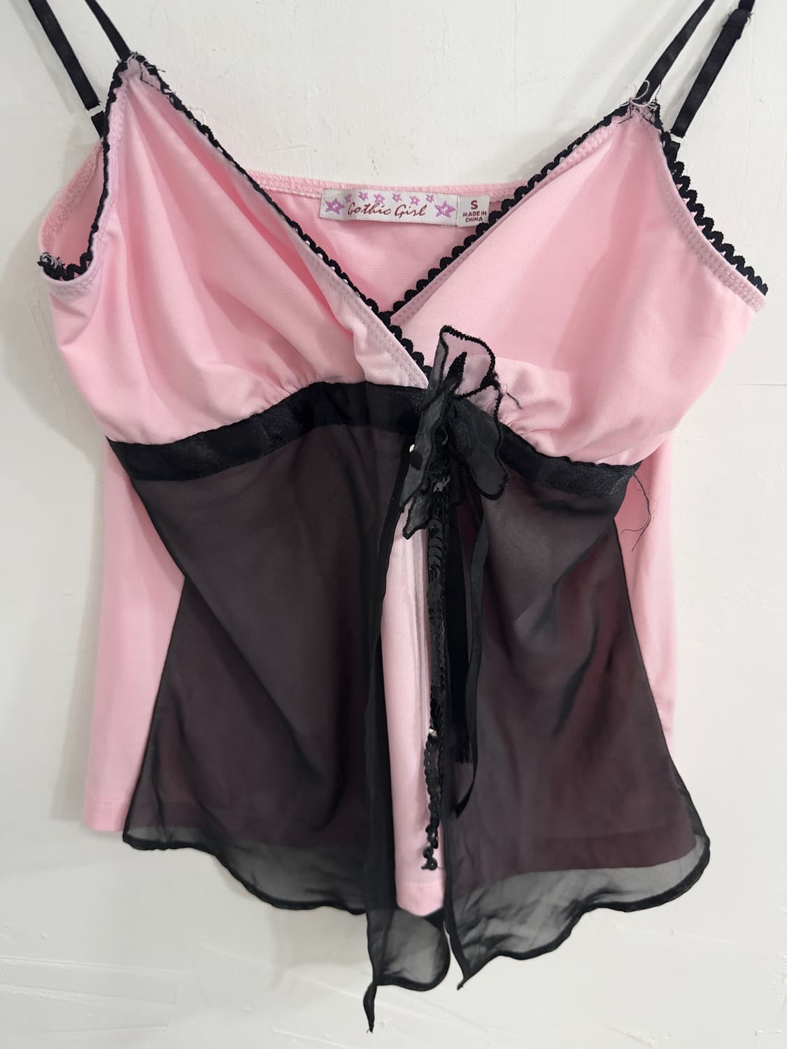 go thic girl sleeveless 상품이미지2