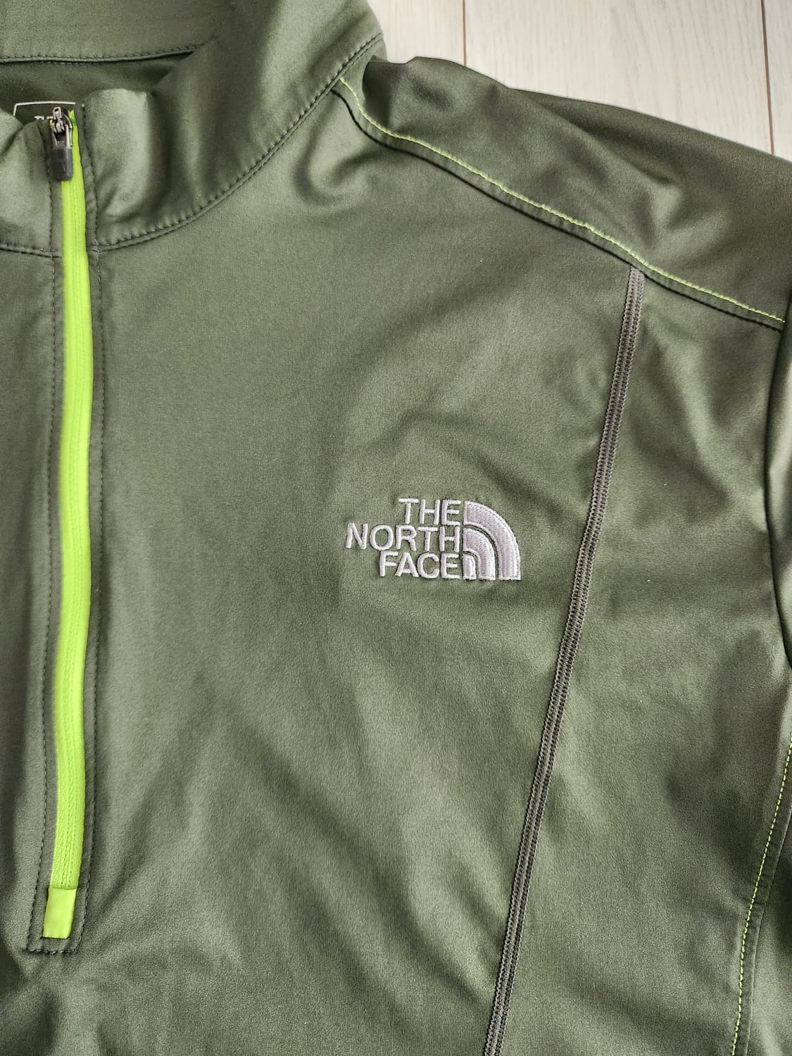 새상품급)노스페이스 하이퍼 테크 아노락 하프집업 기능성 긴팔티 xl 상품이미지5