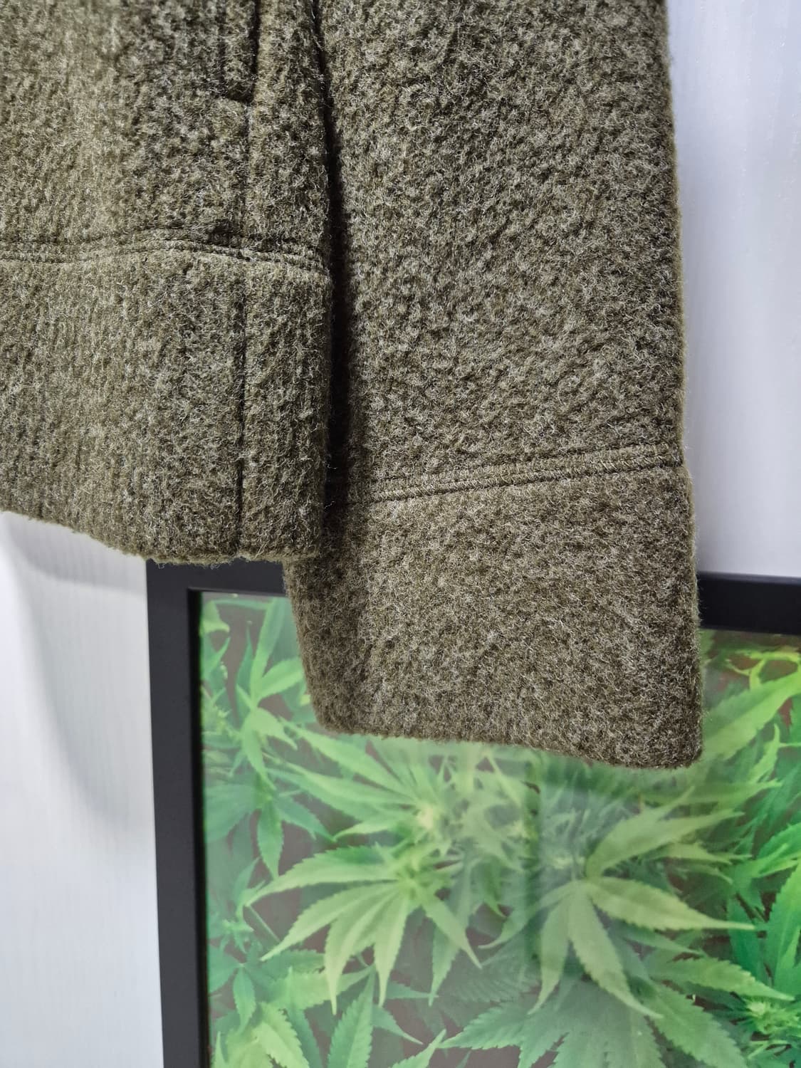 (세일) iCB. 카키색 후드 집업 자켓 상품이미지4