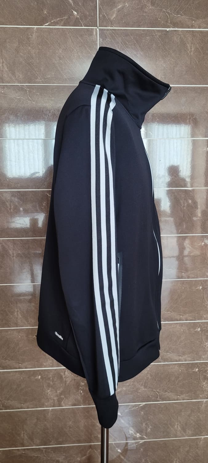 👔남성110사이즈👔아디다스 블랙 삼선 클라이마라이트 져지 상품이미지2