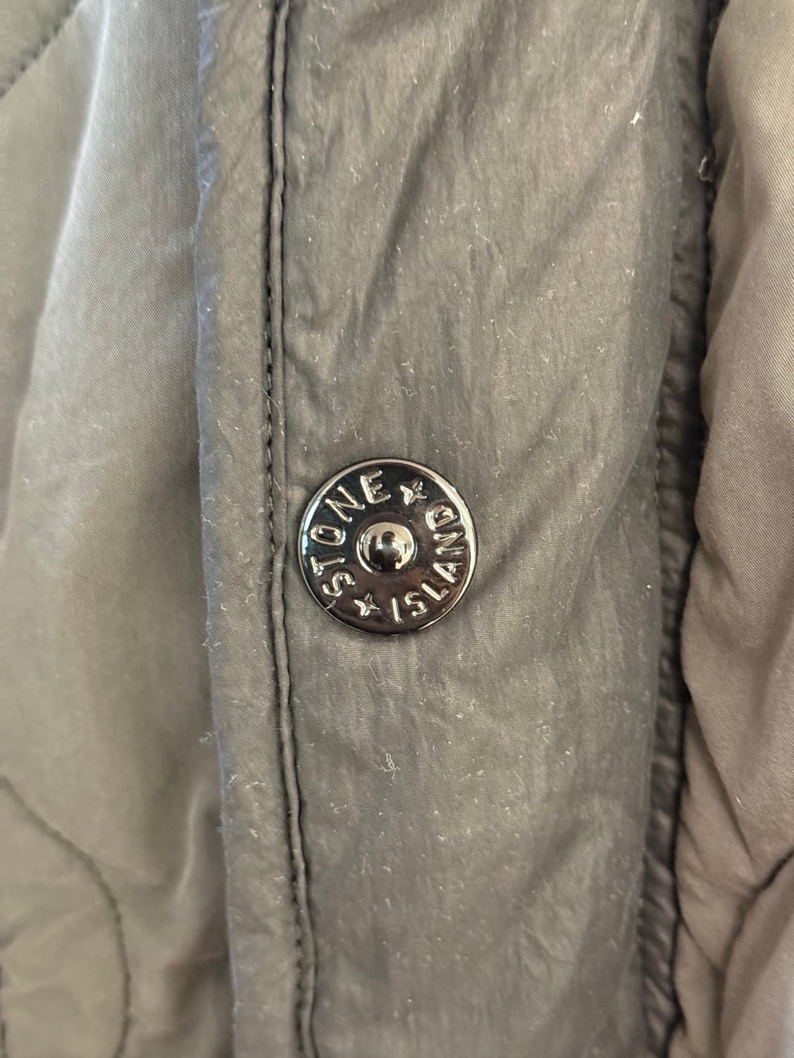 스톤아일랜드 50 FILI 퀼티드 TC 롱 자켓 XL 상품이미지5