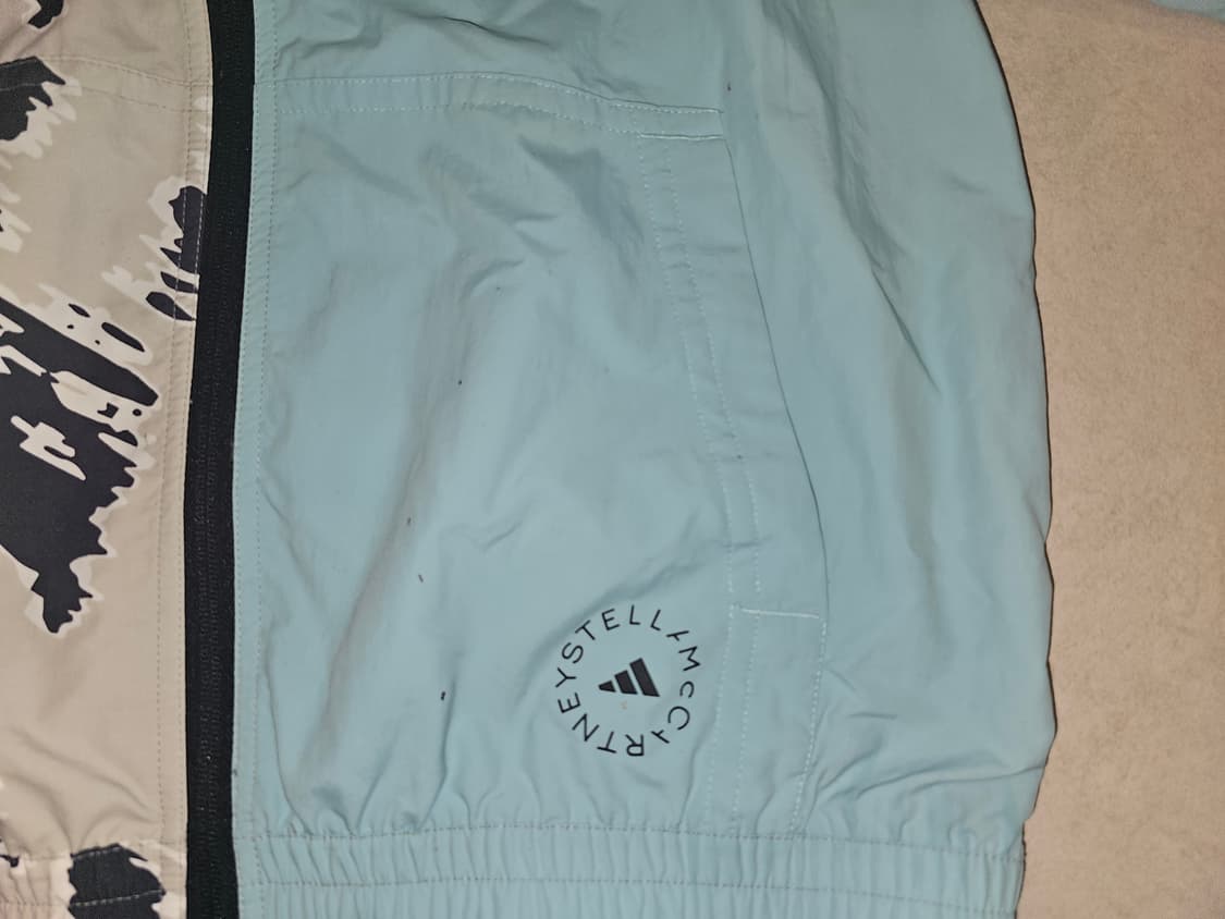[아디다스x스텔라매카트니]  바람막이 M(실제XXL정도)│ 남녀공용 상품이미지5