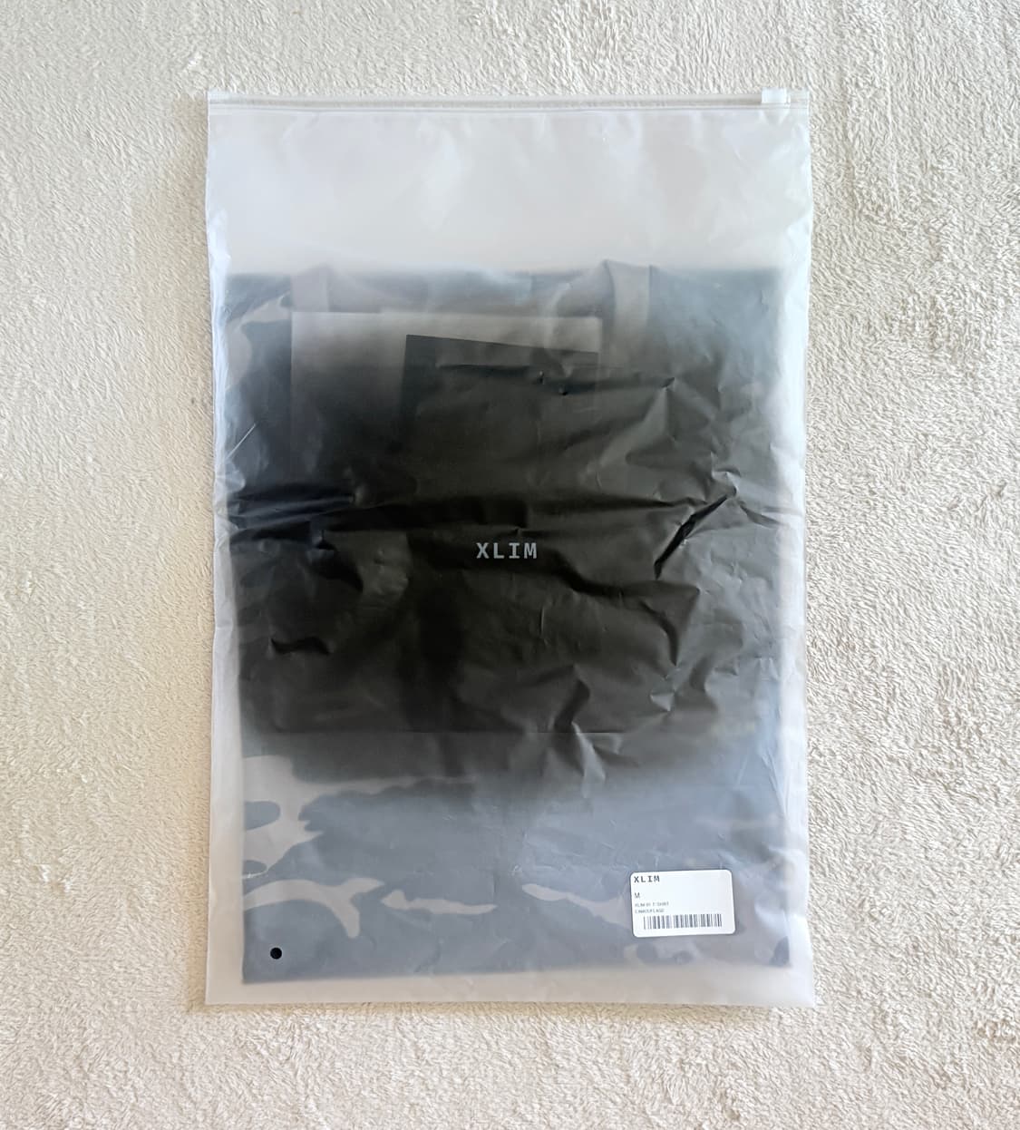 [M]XLIM SEQUENCE 01 T-SHIRT 상품이미지2