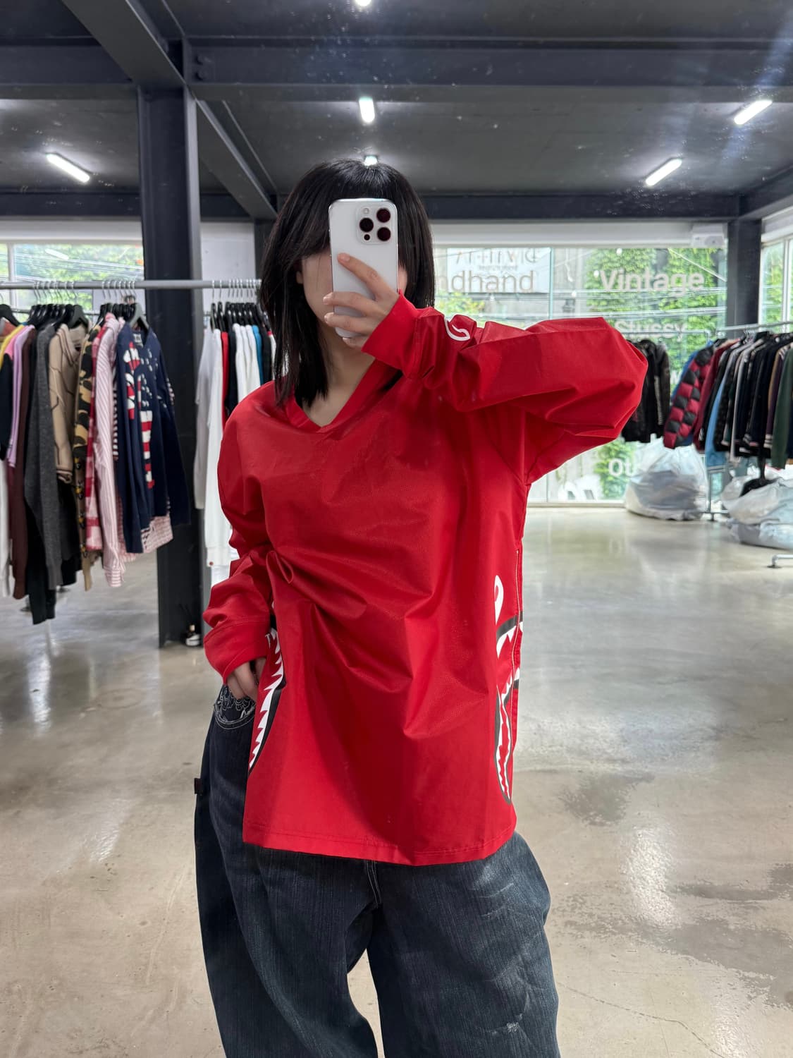베이프 사이드 샤크 웜업 상품이미지2