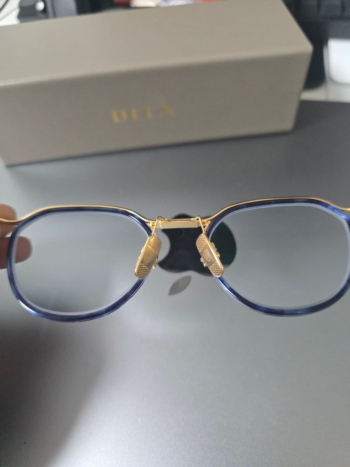 DITA 디타 스키마2 블루&골드 상품이미지3