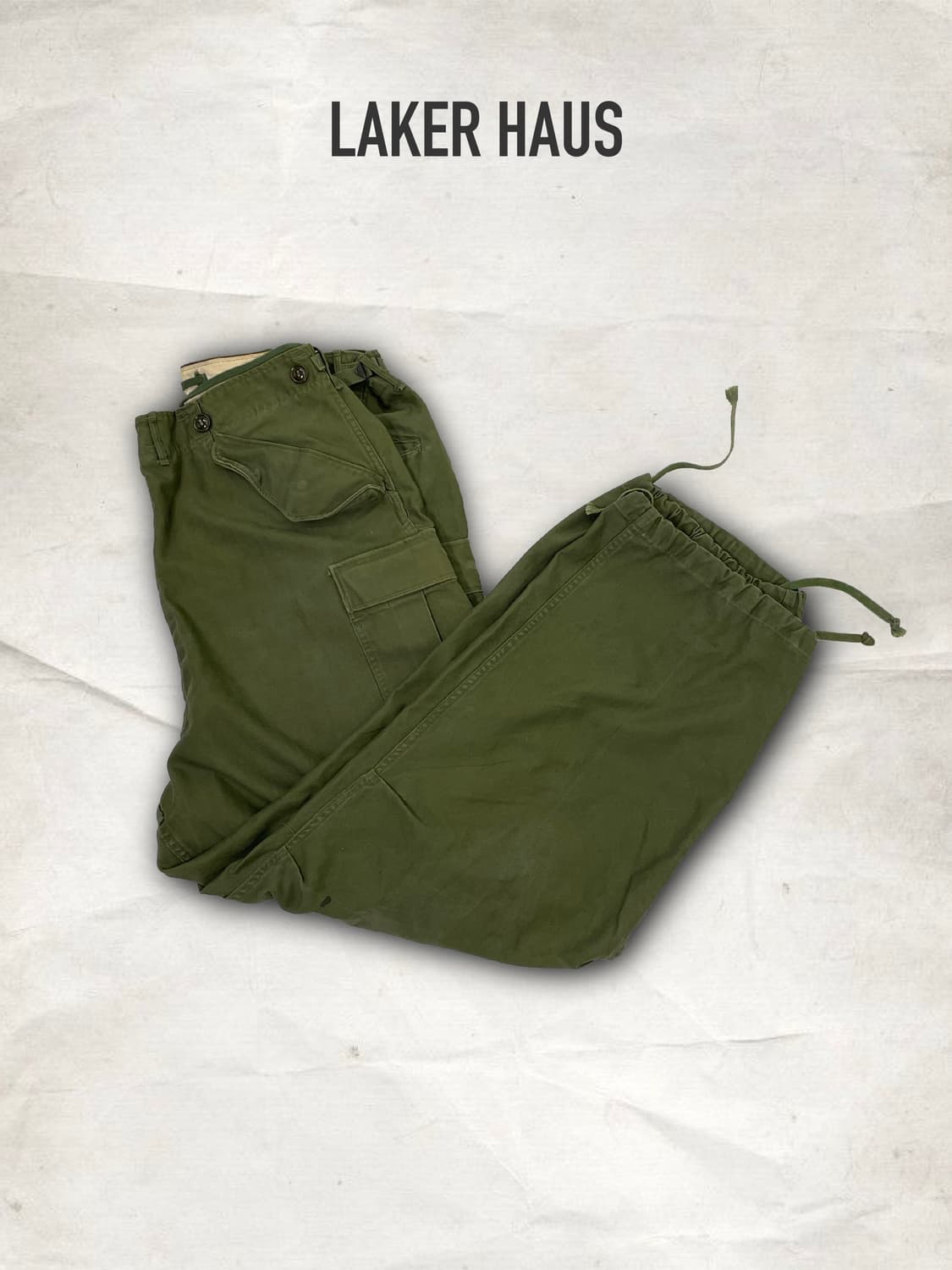 60s Military U.S M-51 Field Cargo Pants 상품이미지2