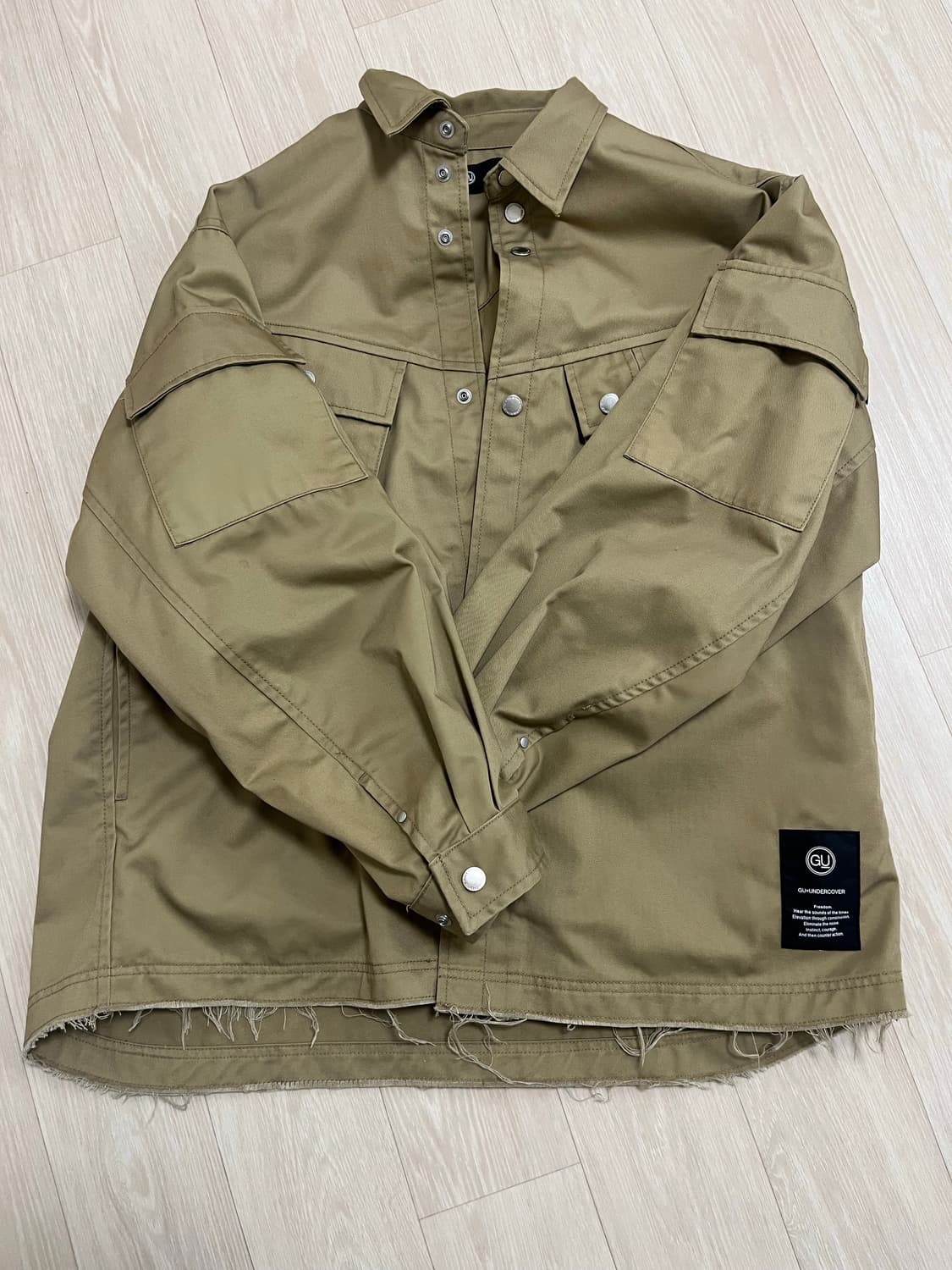 GU 언더커버 자켓 상품이미지3