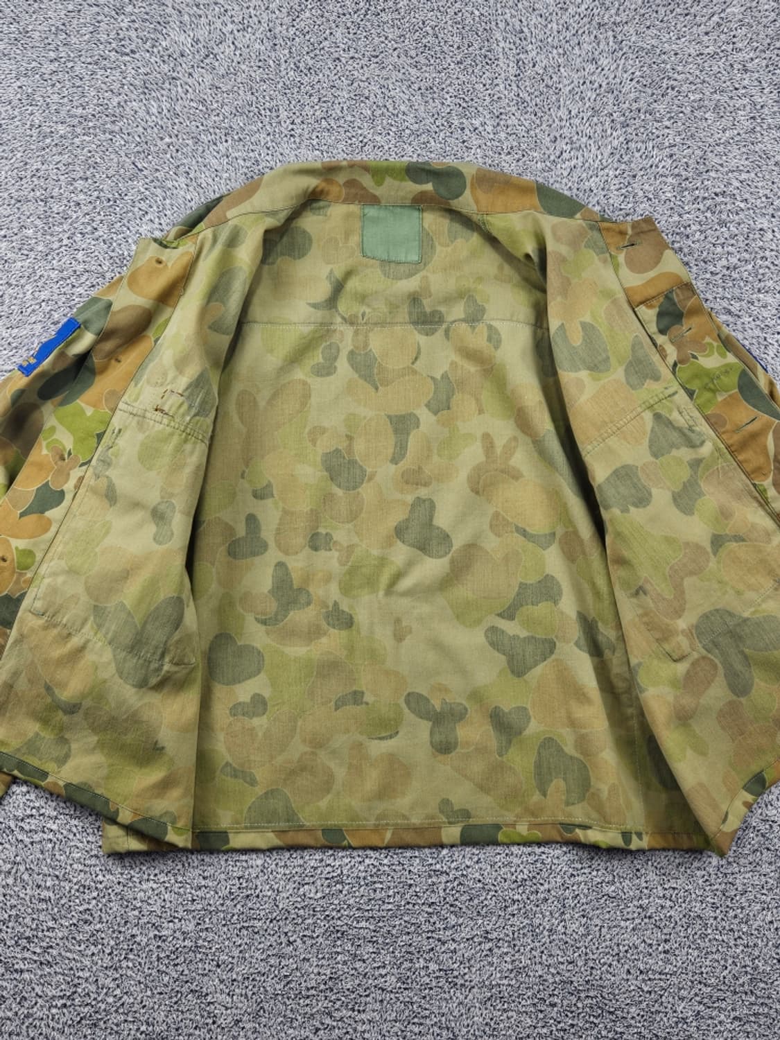 호주군 DPCU 덕헌터 필드 셔츠 자켓 커스텀 (L추정) / 11884 상품이미지10