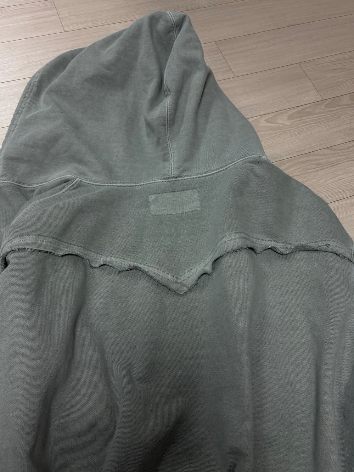 벌스데이수트 웨스턴 후드집업 M (실측L-XL) 상품이미지5