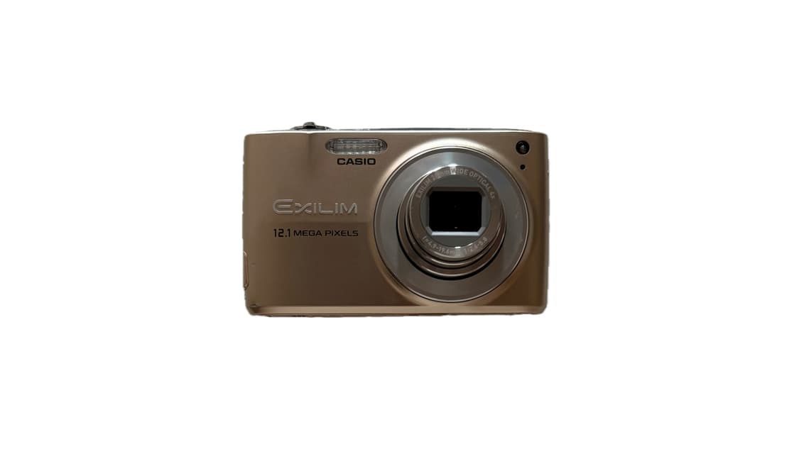 [빈티지 디카] 카시오 엑슬림 z400 디지털 카메라 상품이미지2