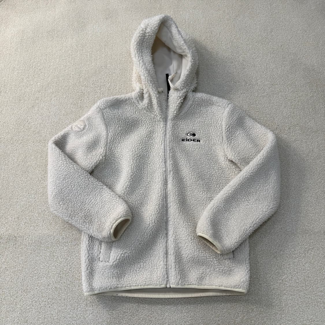 M 아이더 플리스 후드 자켓 0225T1 상품이미지1