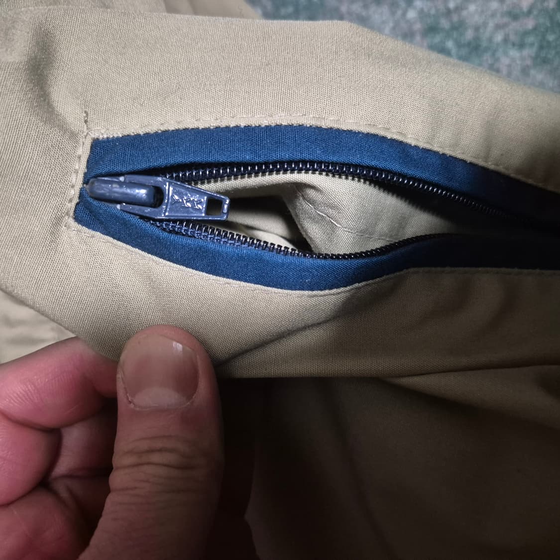 LL bean 90s 아노락 집업 상품이미지6