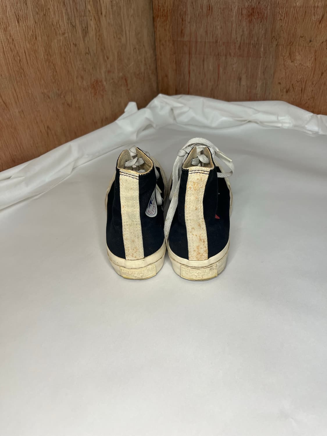 꼼데가르송 컨버스 상품이미지3