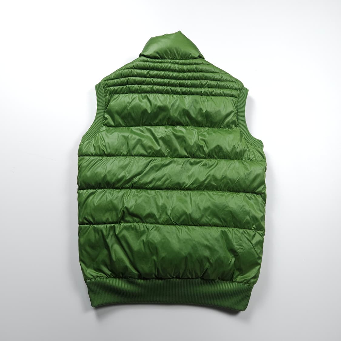 아디다스 y2k 올드스쿨 빈티지 글로시 패딩 베스트 (L) 상품이미지2