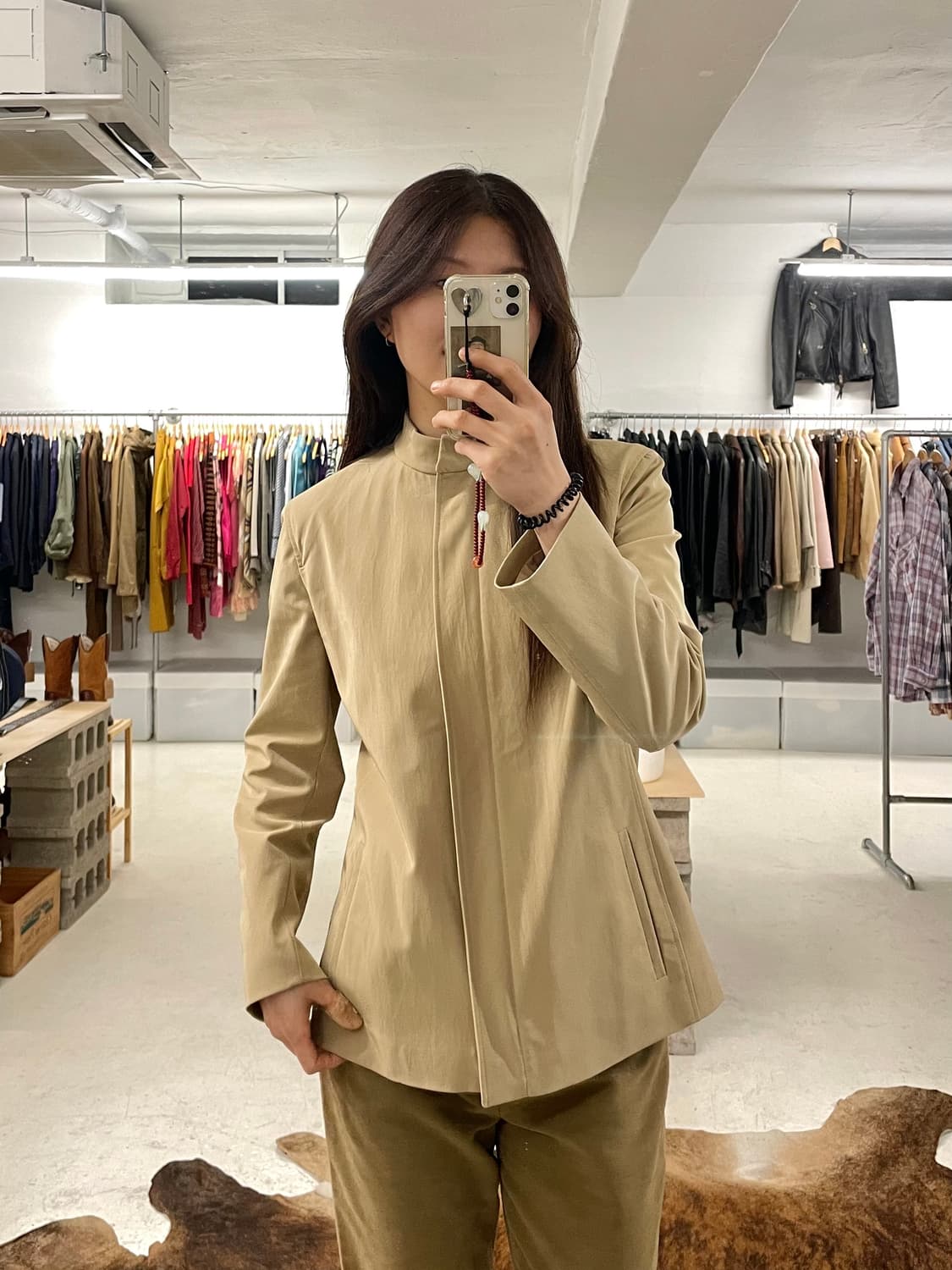 MAX MARA minimal jacket 막스마라 미니멀 자켓 상품이미지10