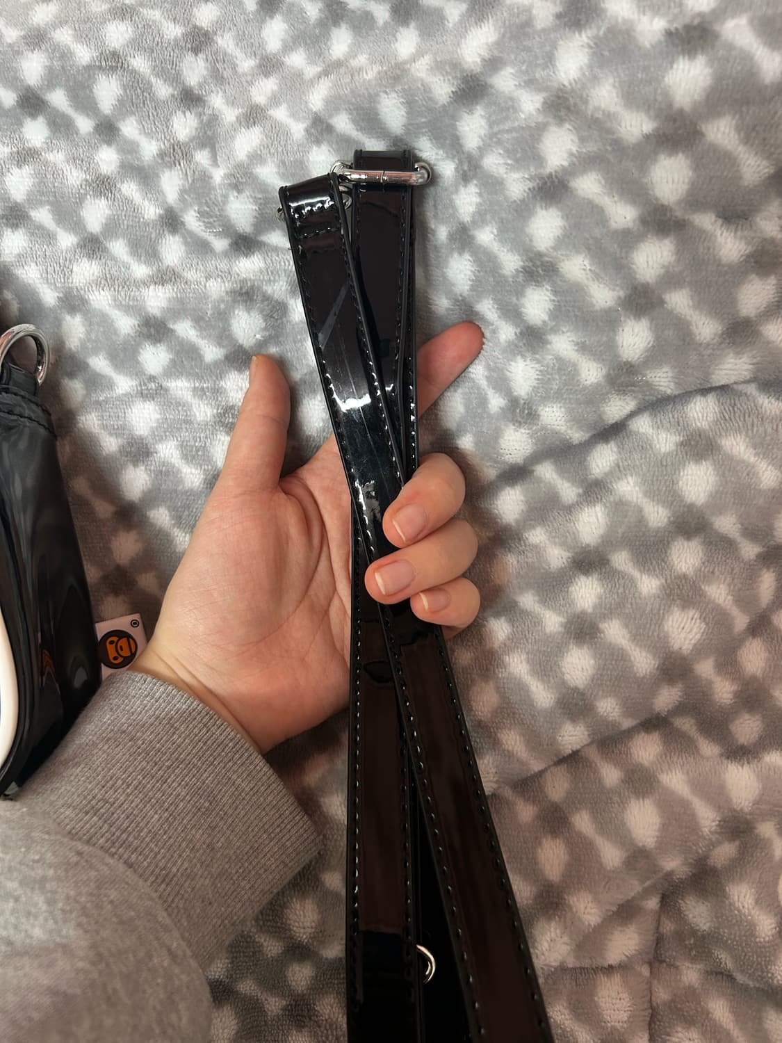 베이프 베이비마일로 볼링타스 블랙 상품이미지6