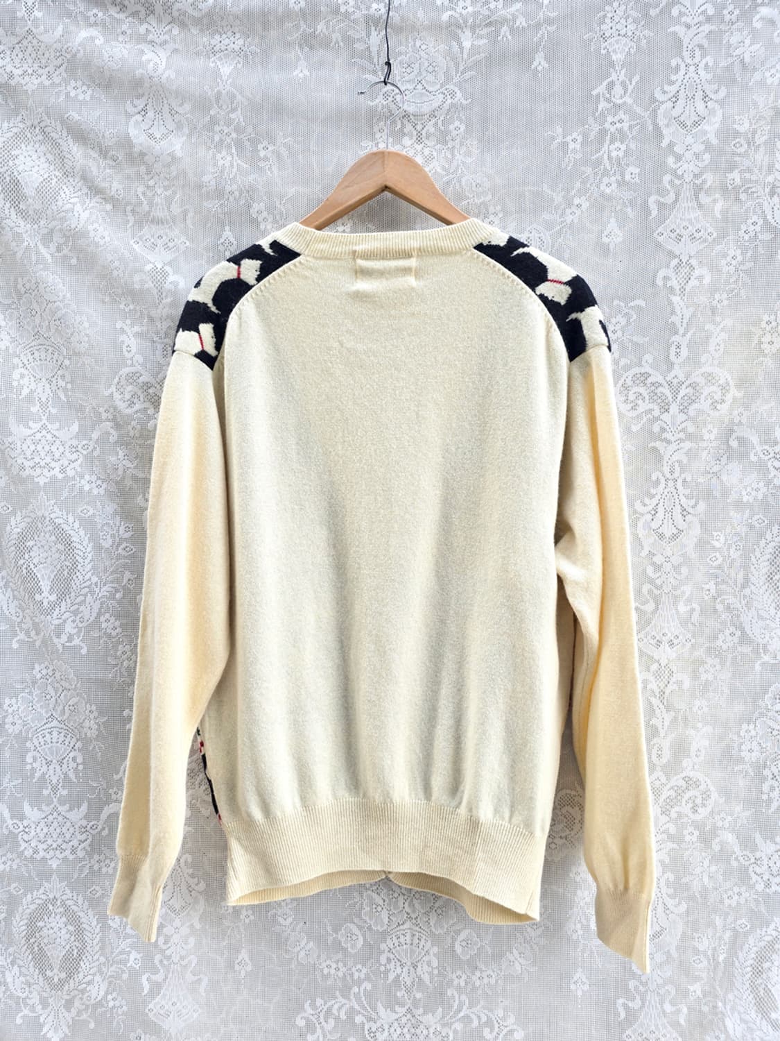 90s 칼 헬무트 니트 가디건 상품이미지6