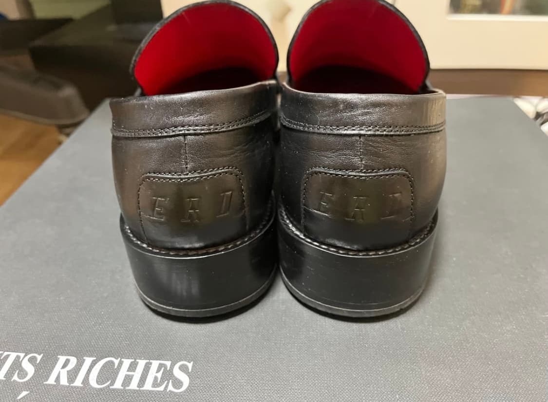 ERD 페니로퍼 41 블랙 밑창보강 ㅇ 상품이미지5