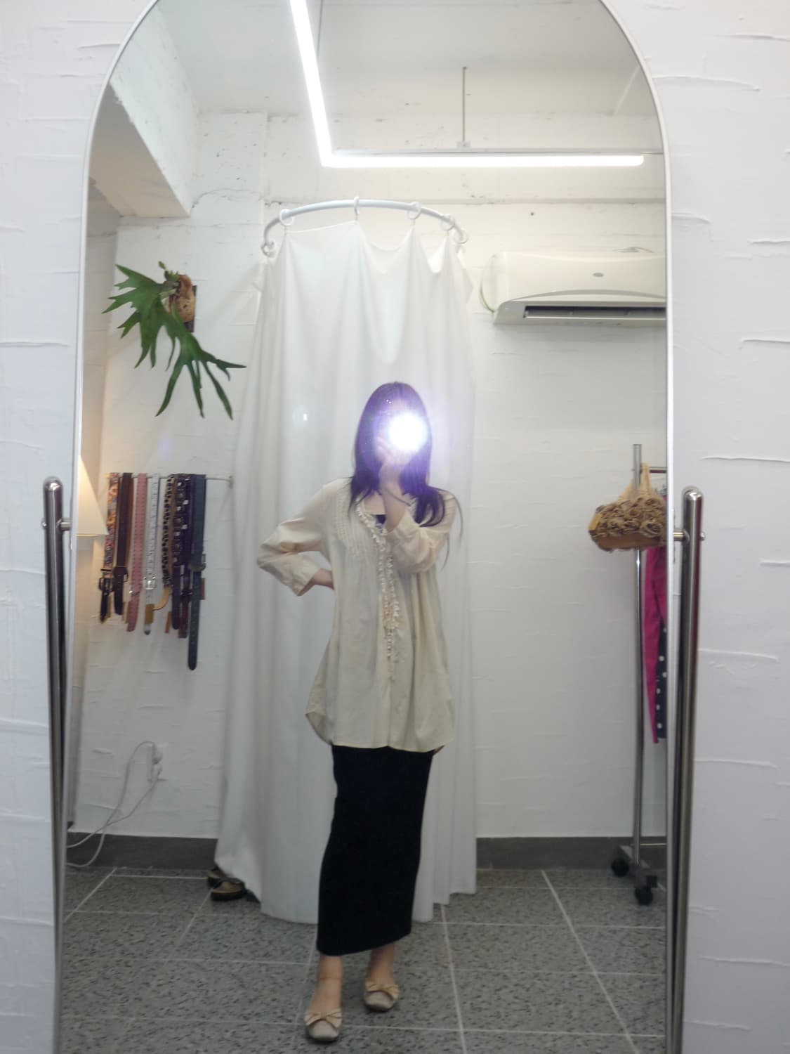long ivory shirts 상품이미지4