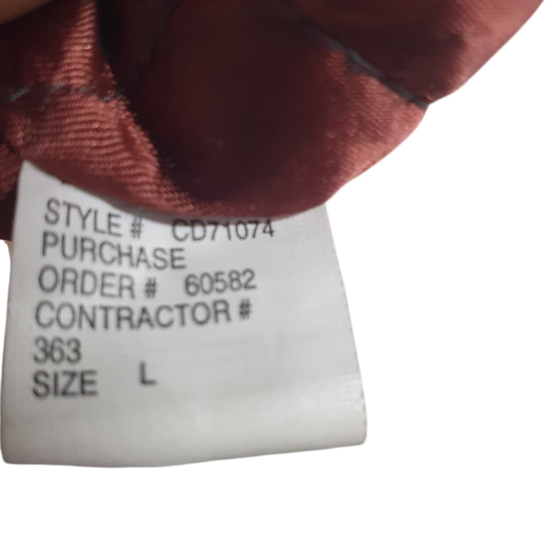 캘빈클라인 겨울용 울자켓 체크 뽀글이 여성77 상품이미지6