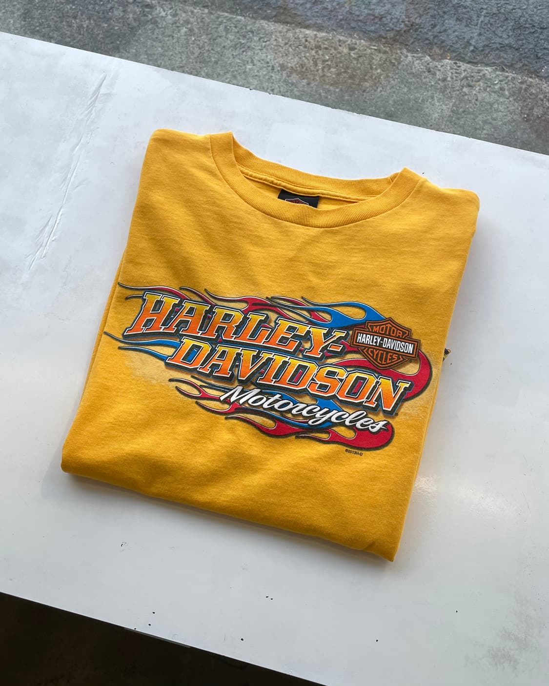 Harley Davidson L/S t-shirt 할리데이비슨 롱슬리브 상품이미지10