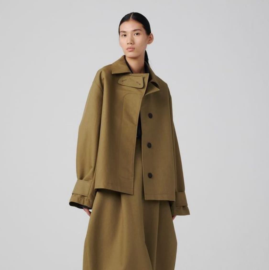 studio nicholson 트렌치 상품이미지1