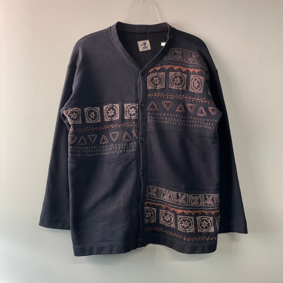 90s 이세이미야케 코튼 가디건 상품이미지2