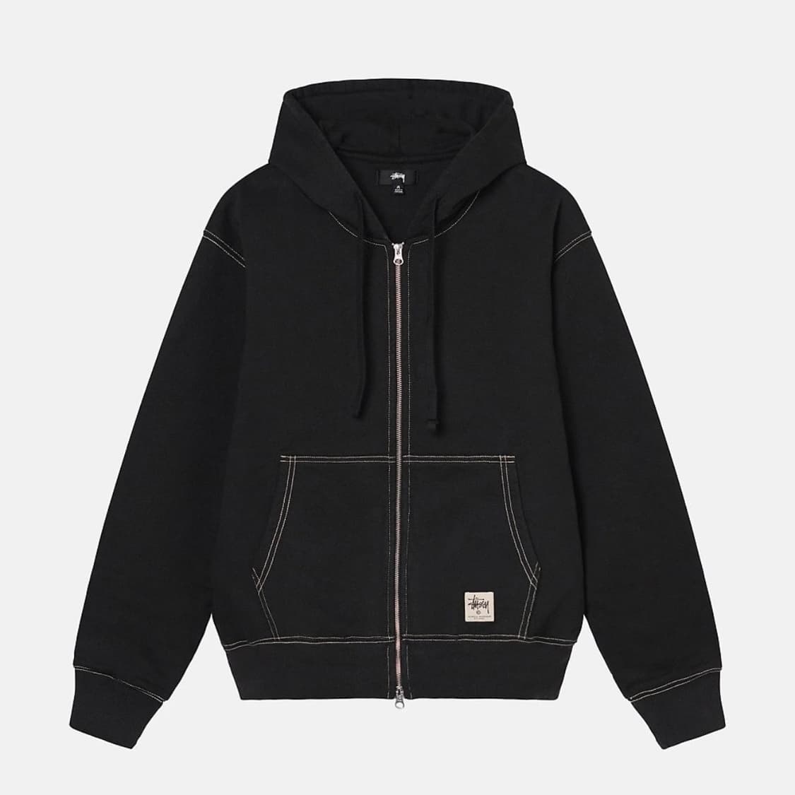 스투시 더블페이스 집업 후드 (22FW) 상품이미지1