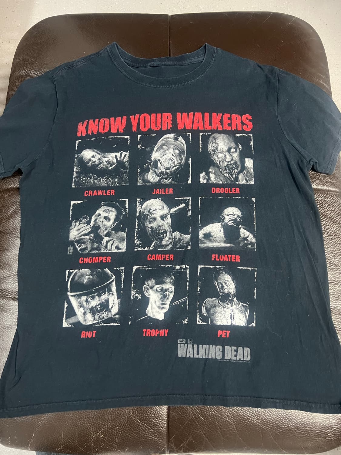 Usa 워킹데드 반팔 상품이미지1