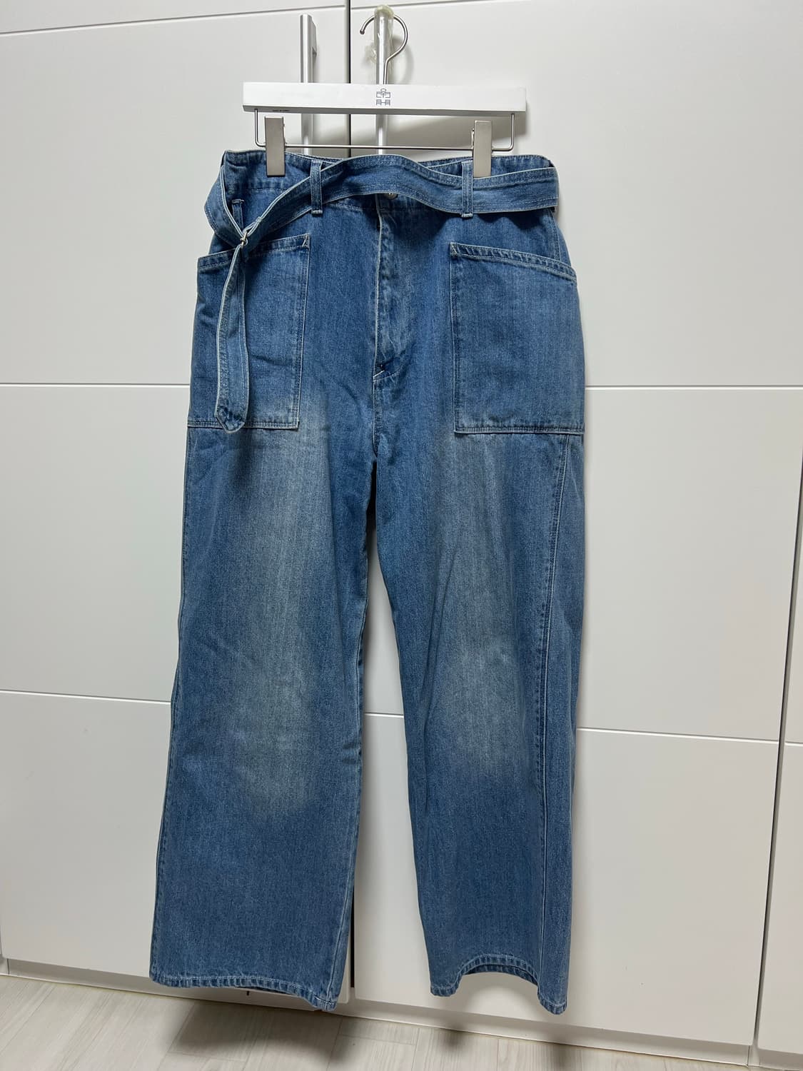 폴리테루 퍼티그 데님 라이트블루 2 상품이미지2