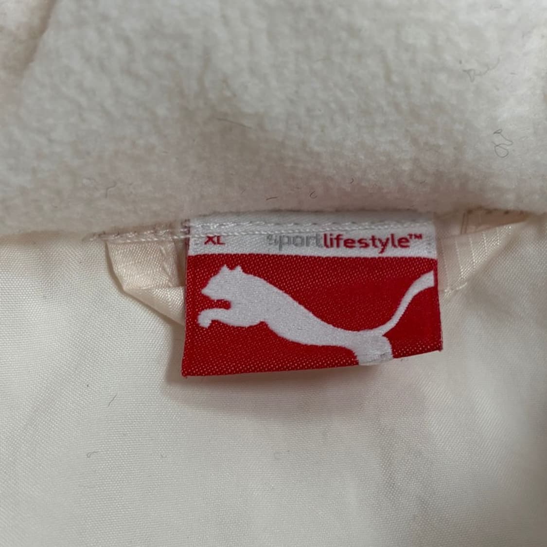 푸마 배색 덕다운 패딩 v1749 상품이미지6