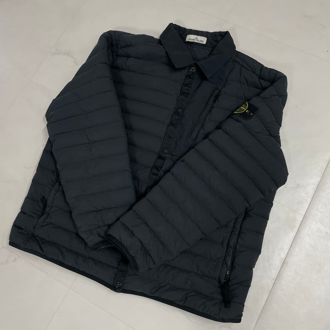 스톤아일랜드 룸우븐 경량패딩 XXXL ( 3XL ) 상품이미지1