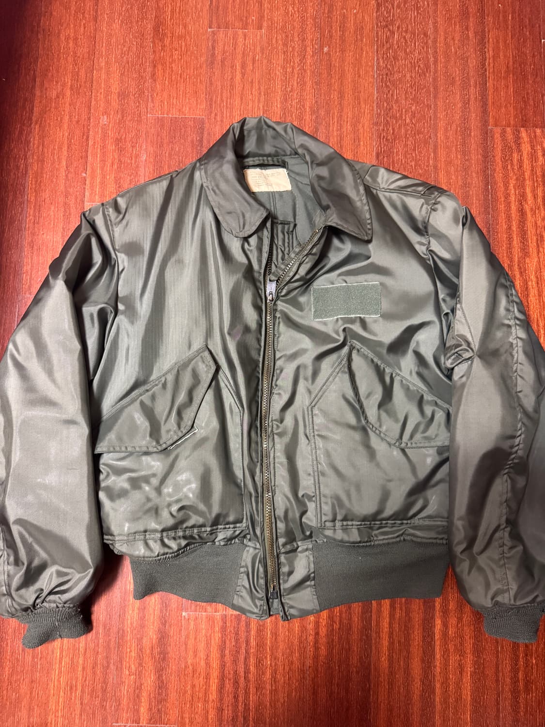 70s 그린브리어 CWU-45P 1세대 플라이트 자켓 (칸예 웨스트) 상품이미지2