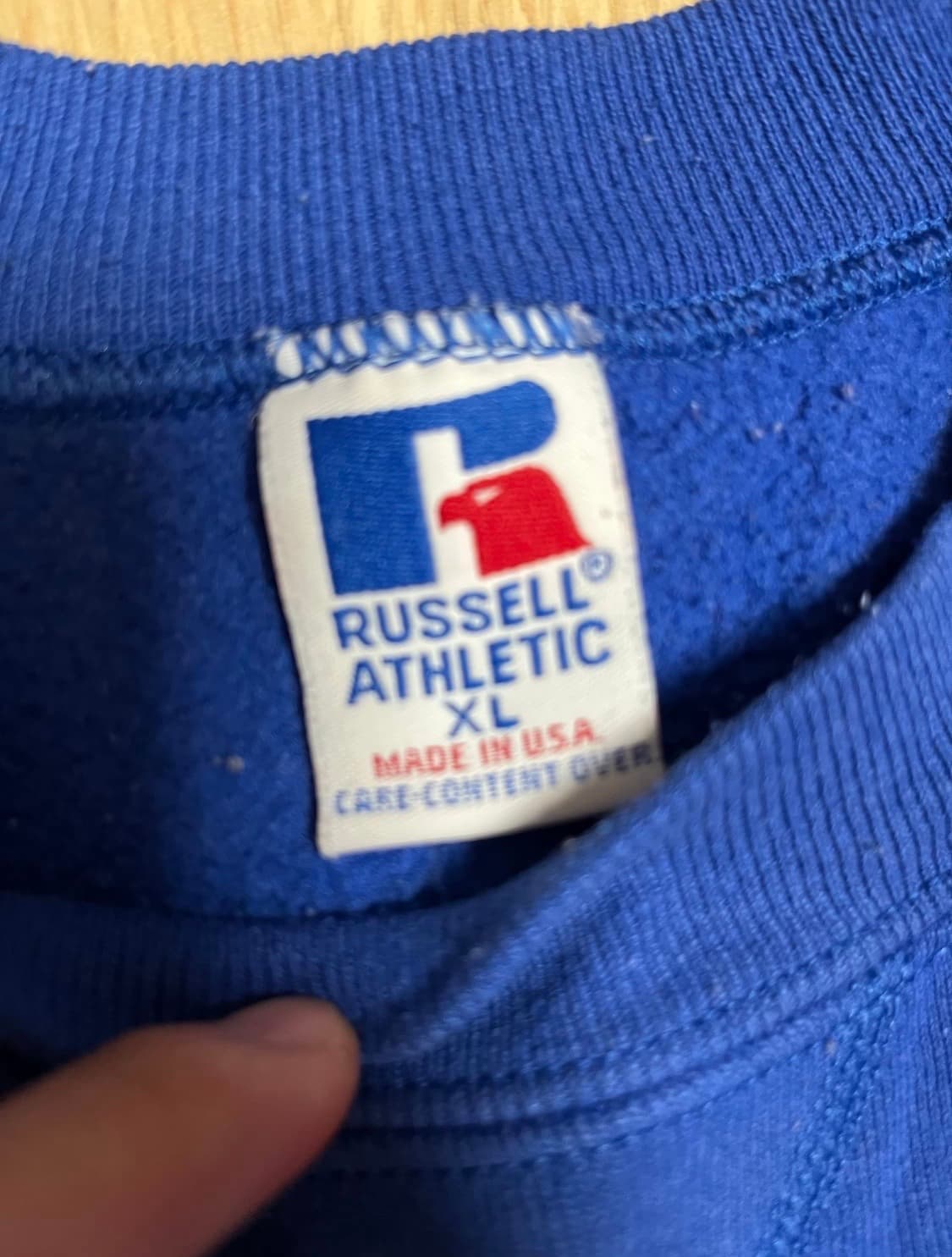 90s 러셀 스웻셔츠 상품이미지2