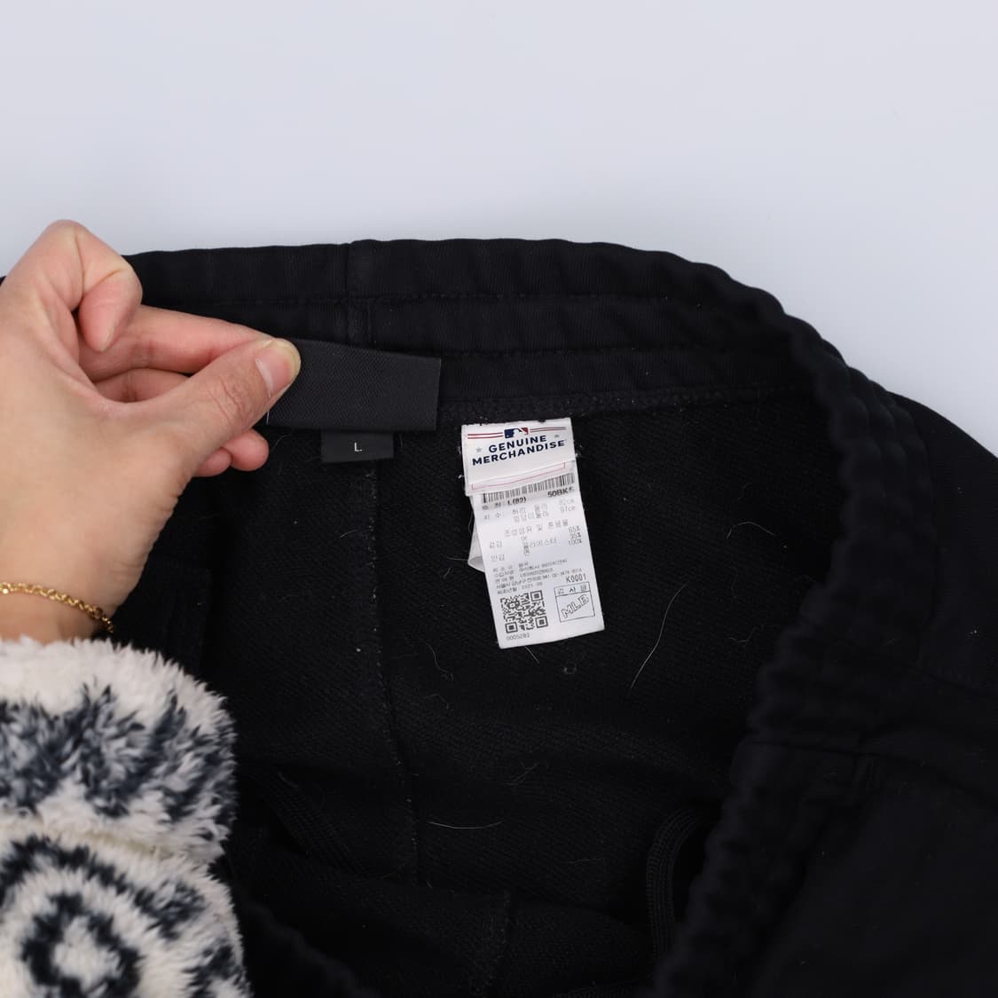 L MLB 양키스 조거팬츠 0203H2 상품이미지3